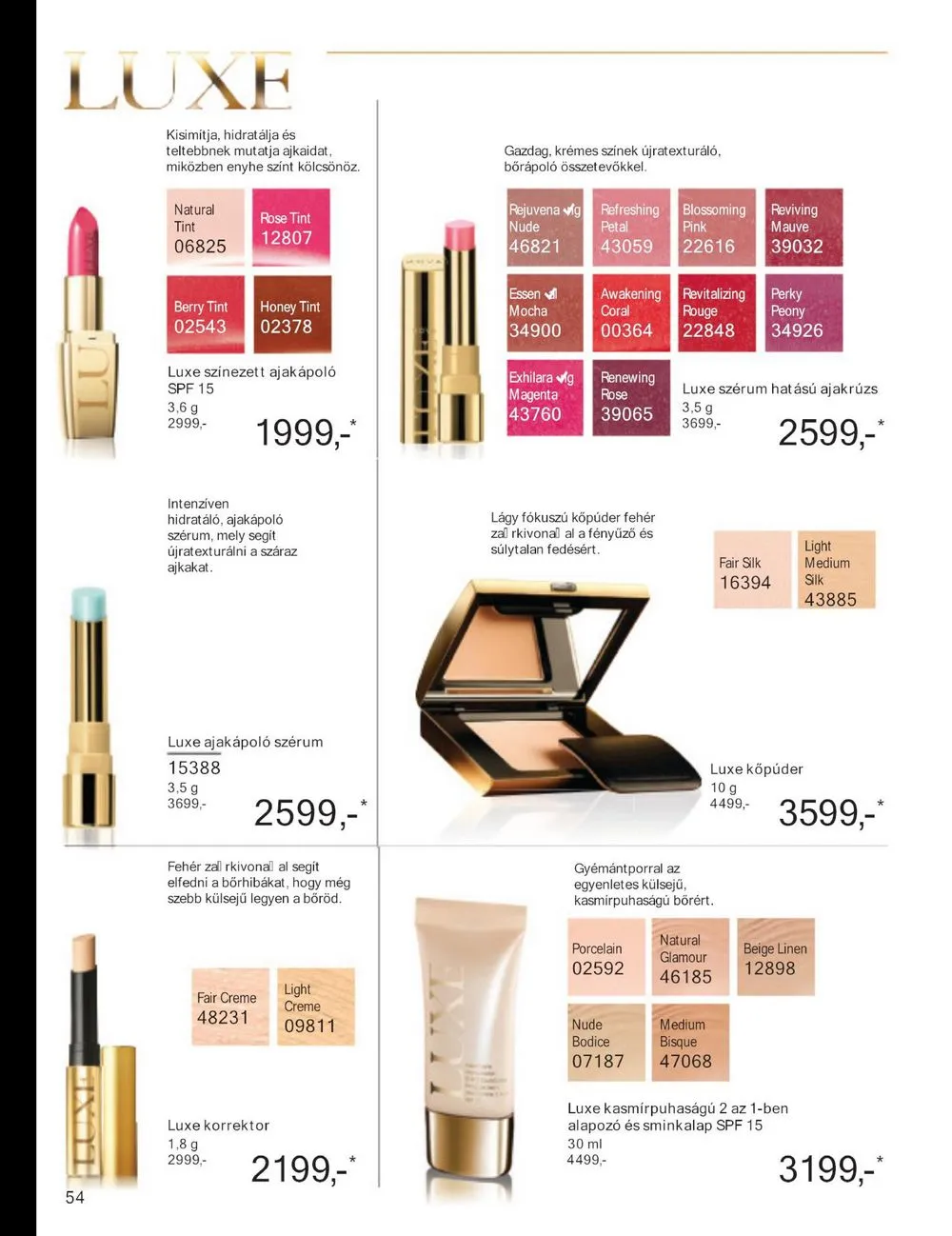 Avon akciós újság 05.01–05.31 – 56. oldal