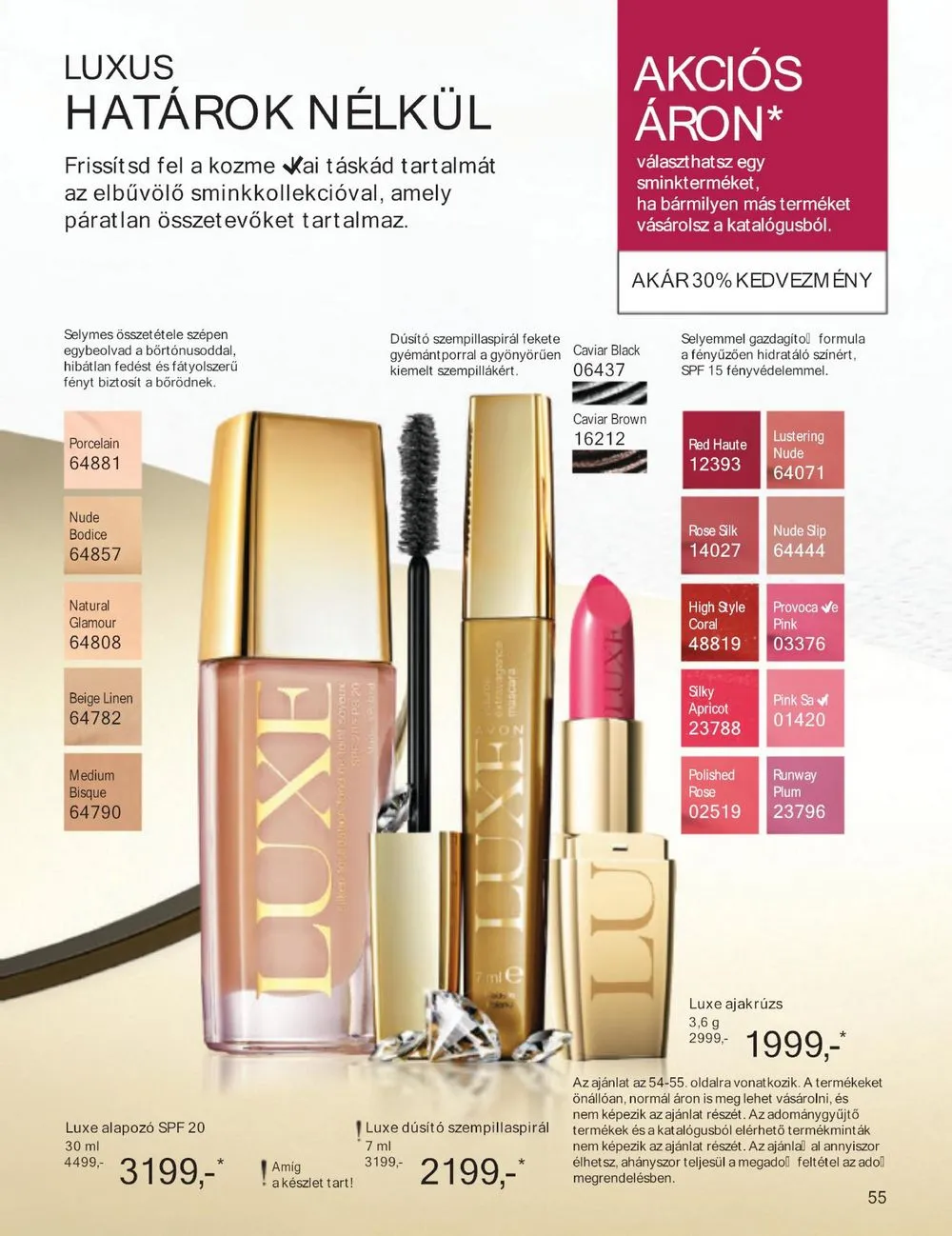Avon akciós újság 05.01–05.31 – 57. oldal