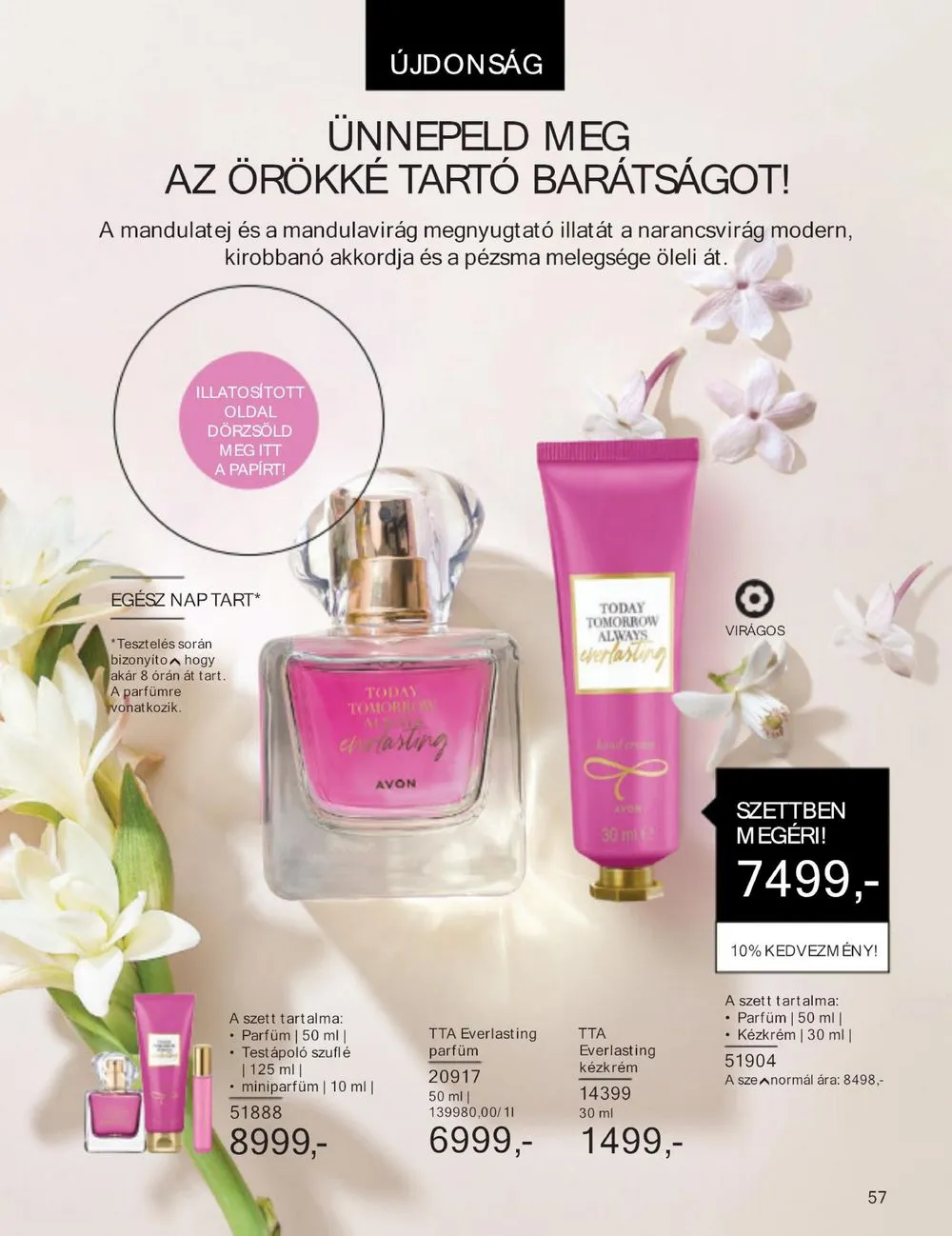 Avon akciós újság 05.01–05.31 – 59. oldal