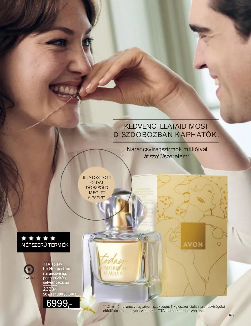 Avon akciós újság 05.01–05.31 – 61. oldal