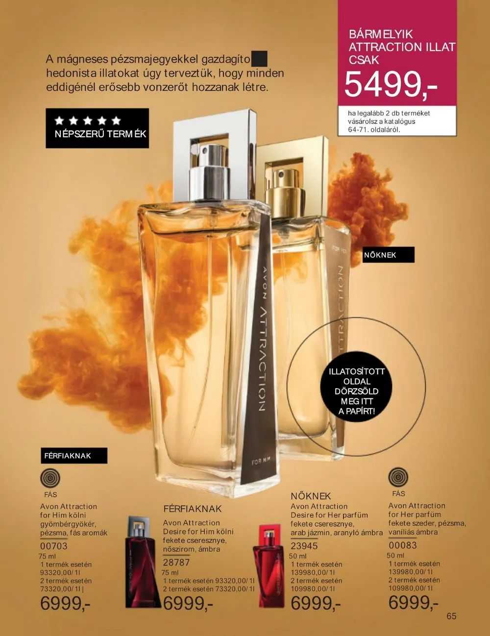Avon akciós újság 05.01–05.31 – 67. oldal