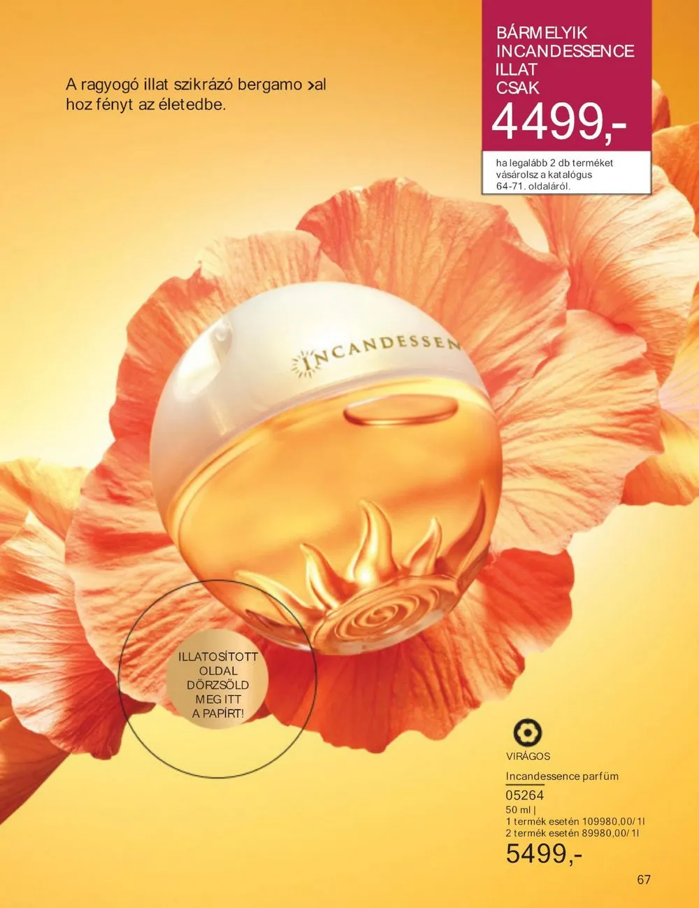 Avon akciós újság 05.01–05.31 – 69. oldal