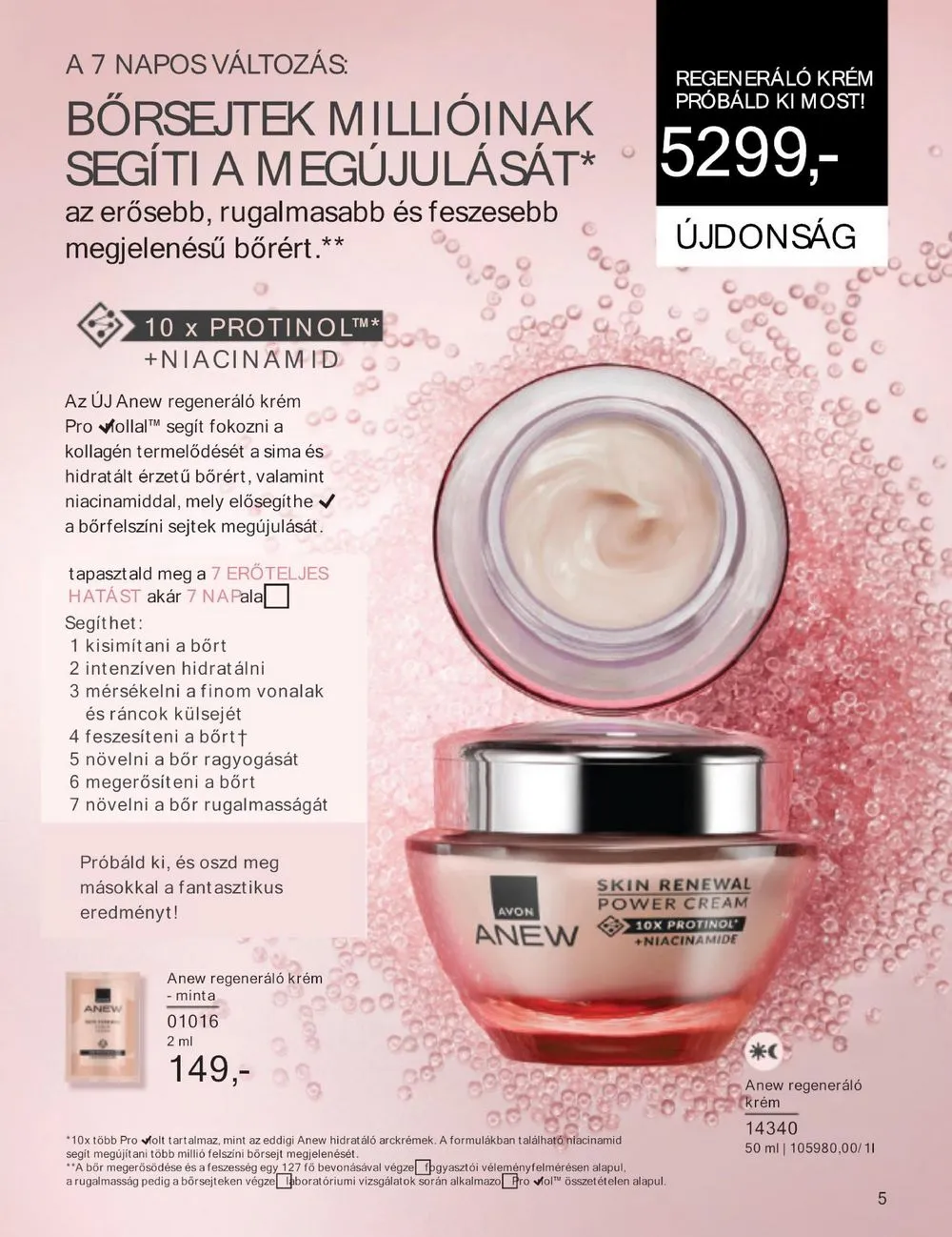Avon akciós újság 05.01–05.31 – 7. oldal