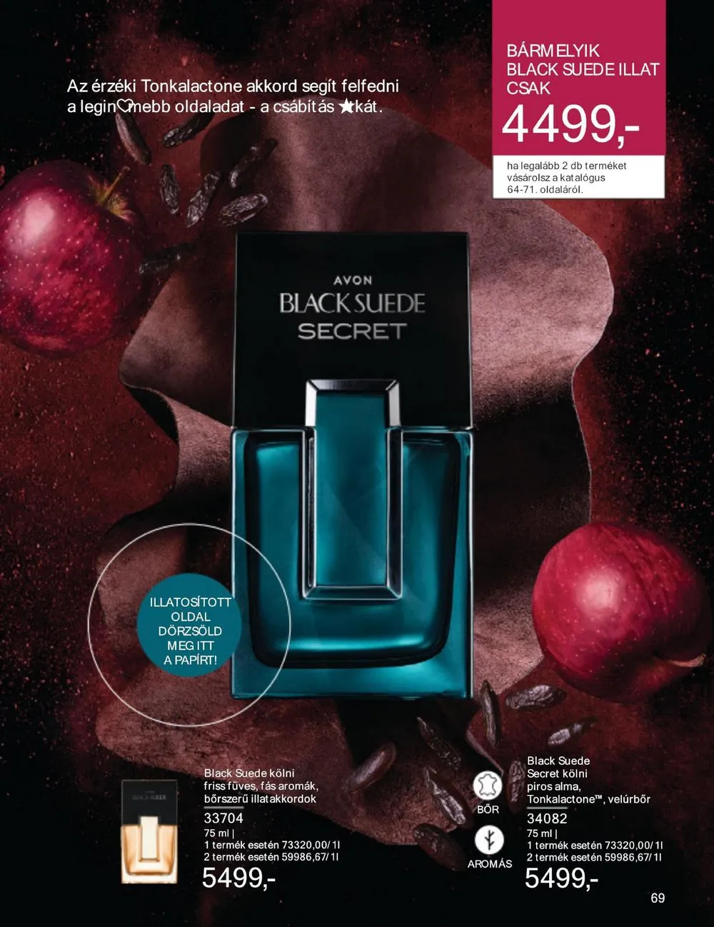 Avon akciós újság 05.01–05.31 – 71. oldal