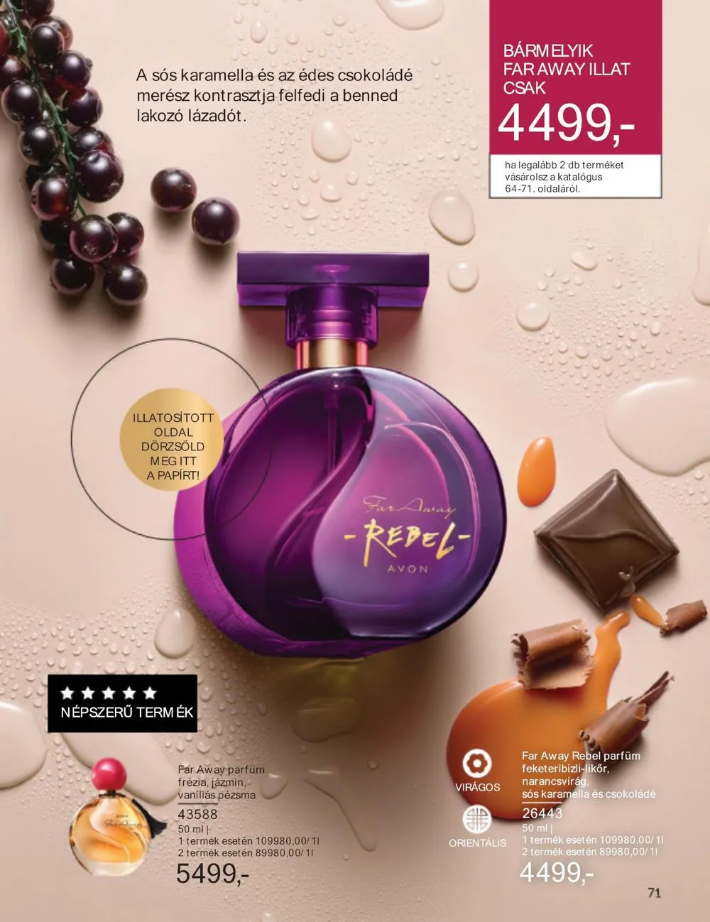 Avon akciós újság 05.01–05.31 – 73. oldal