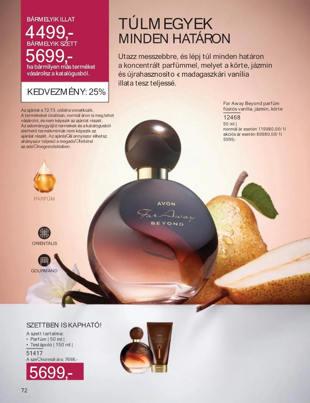 Avon akciós újság 05.01–05.31 – 74. oldal