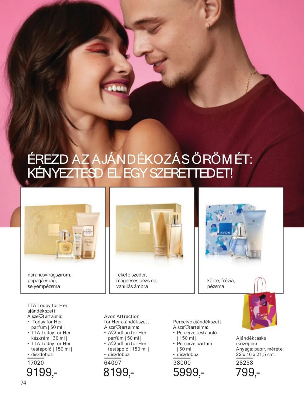 Avon akciós újság 05.01–05.31 – 76. oldal