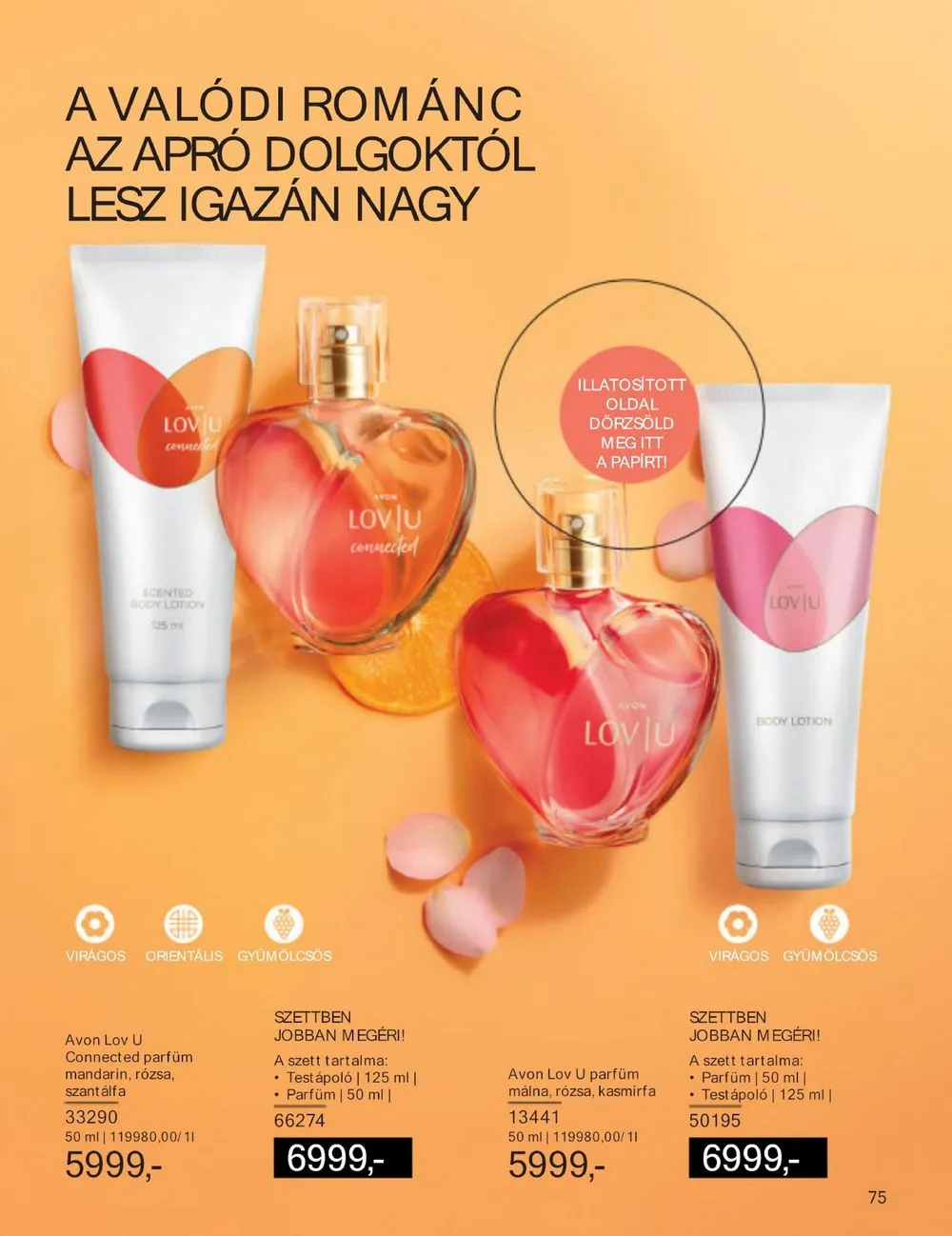 Avon akciós újság 05.01–05.31 – 77. oldal