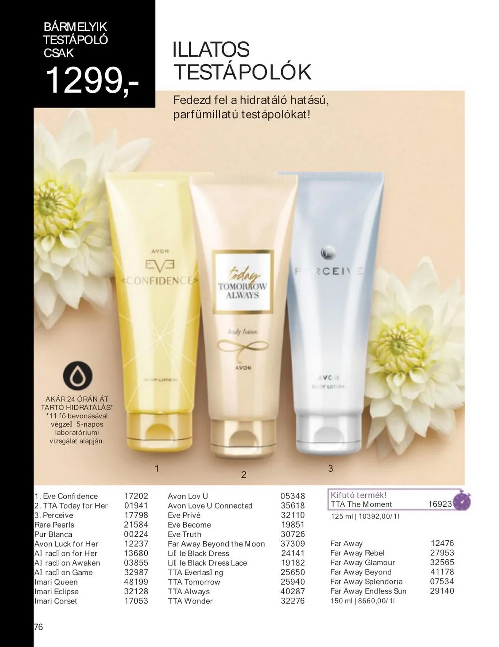 Avon akciós újság 05.01–05.31 – 78. oldal