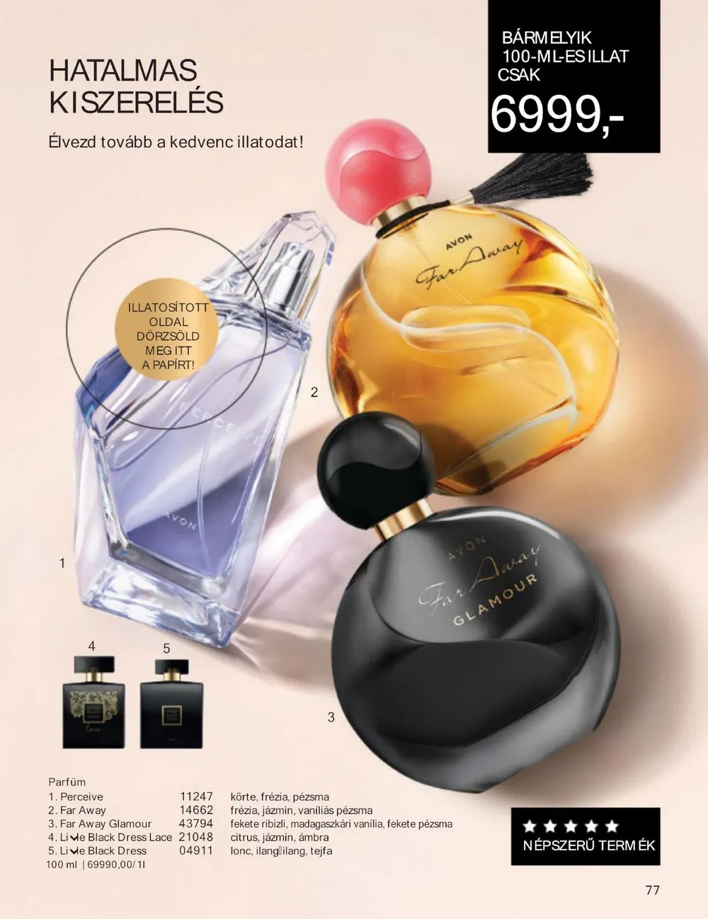 Avon akciós újság 05.01–05.31 – 79. oldal