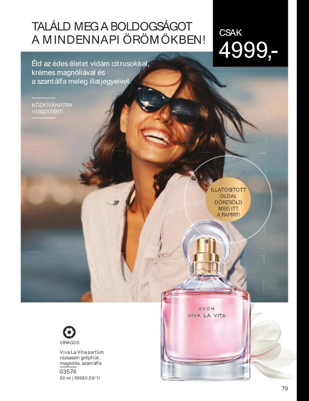 Avon akciós újság 05.01–05.31 – 81. oldal