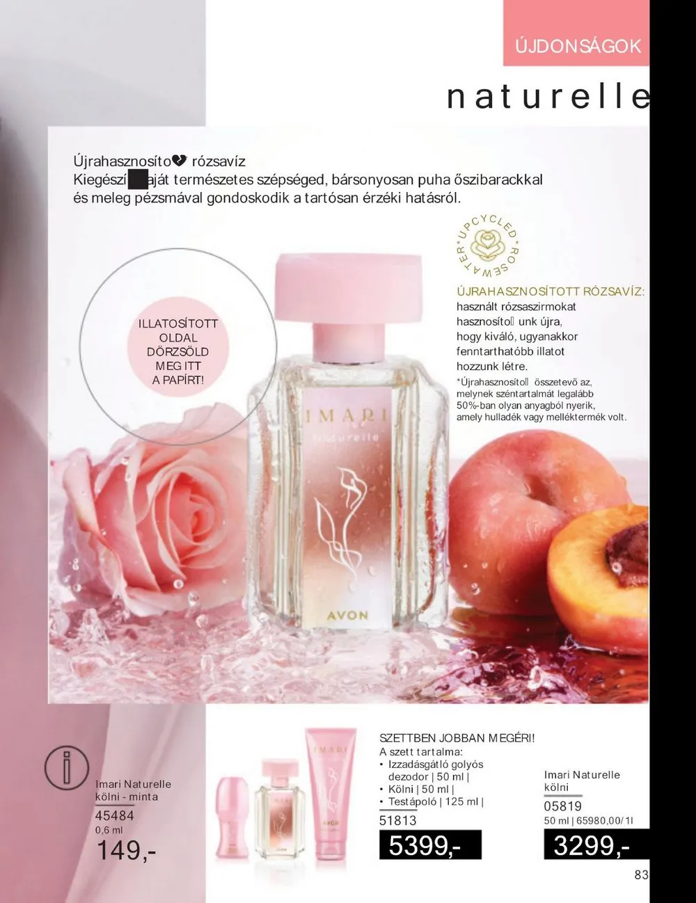 Avon akciós újság 05.01–05.31 – 85. oldal