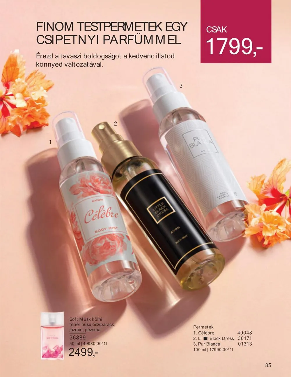 Avon akciós újság 05.01–05.31 – 87. oldal
