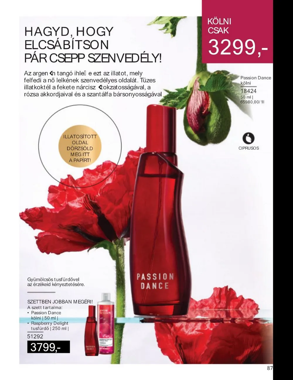 Avon akciós újság 05.01–05.31 – 89. oldal