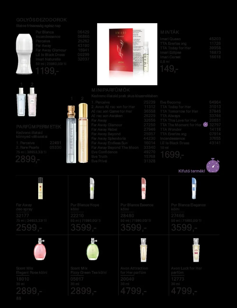 Avon akciós újság 05.01–05.31 – 90. oldal