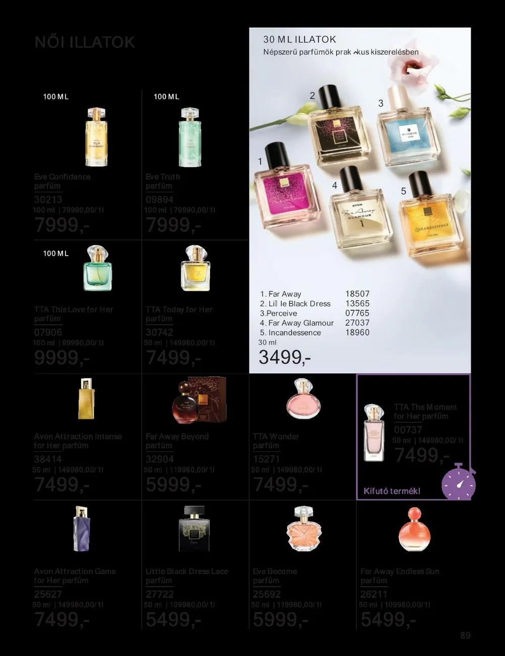 Avon akciós újság 05.01–05.31 – 91. oldal