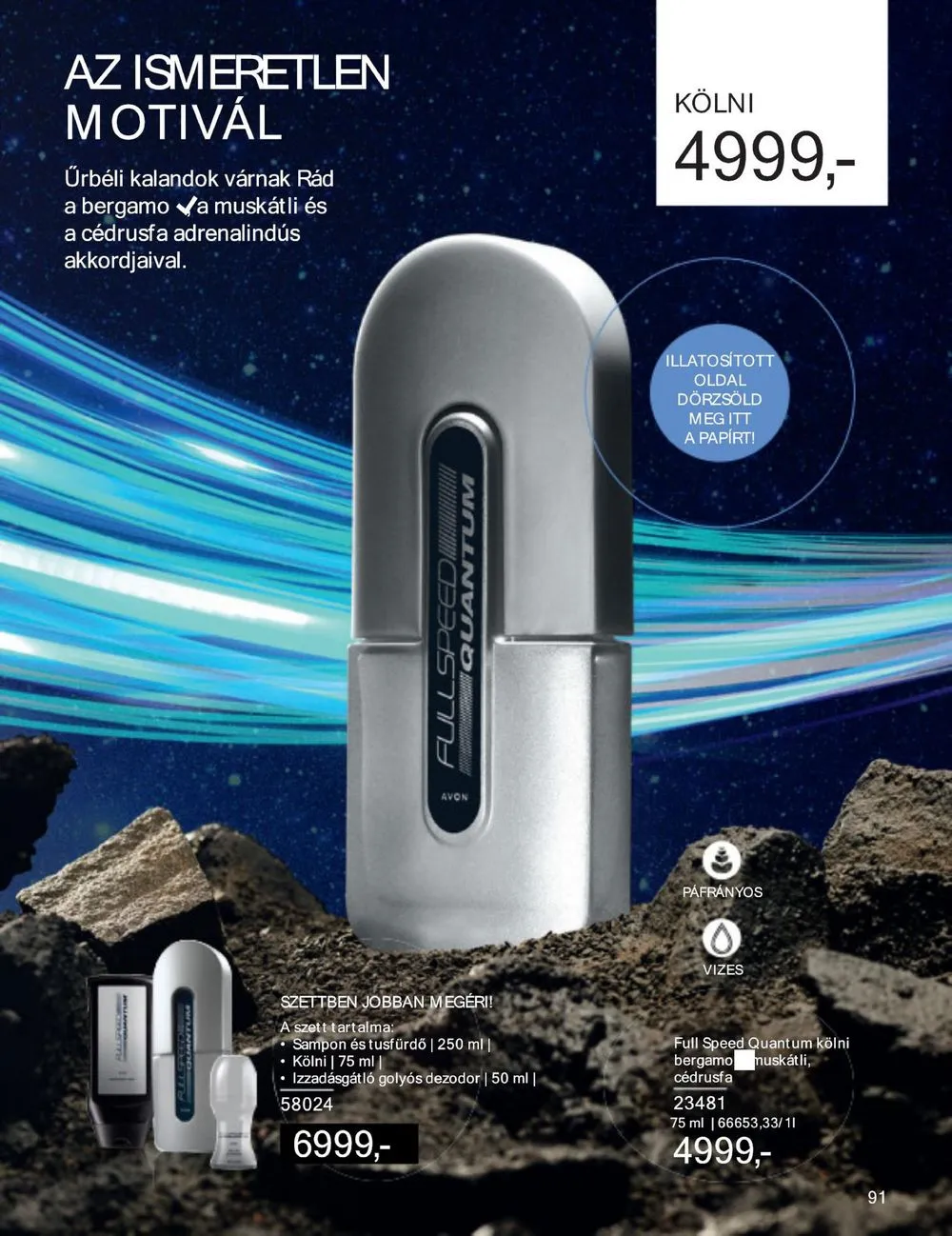 Avon akciós újság 05.01–05.31 – 93. oldal