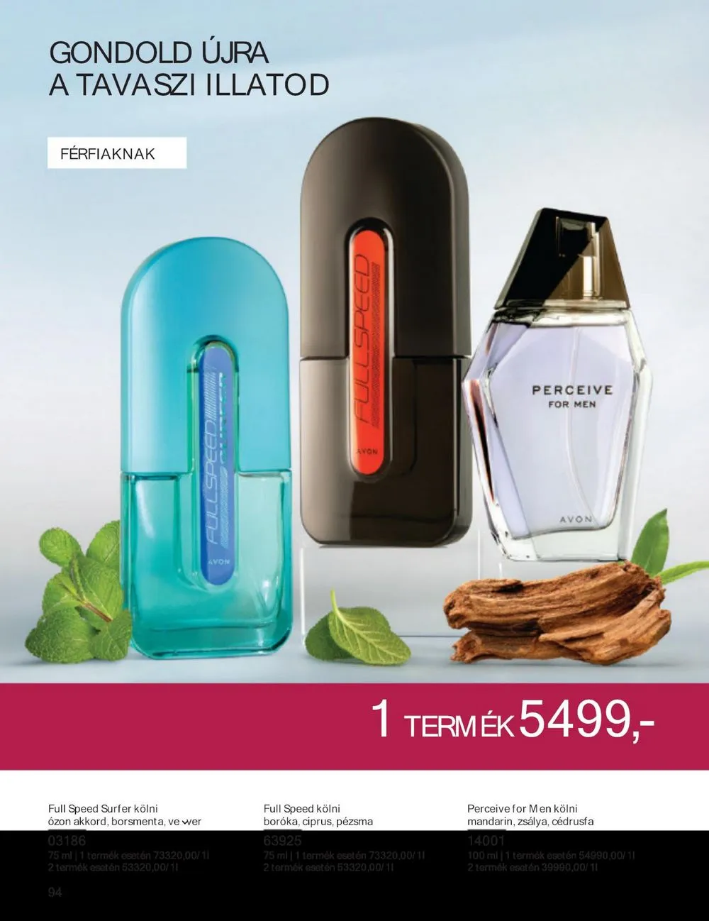 Avon akciós újság 05.01–05.31 – 96. oldal