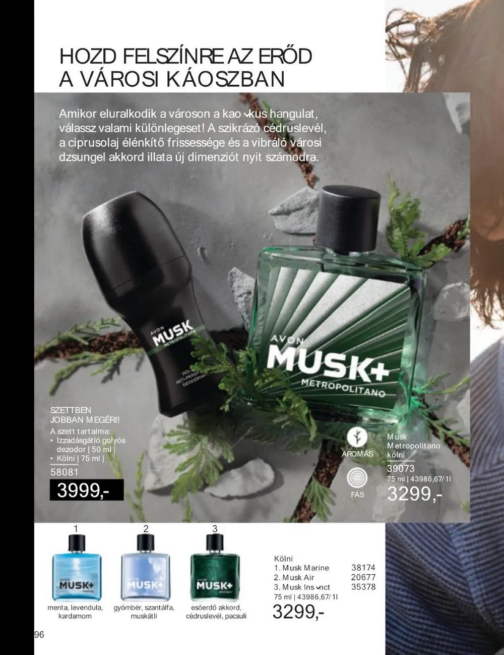 Avon akciós újság 05.01–05.31 – 98. oldal