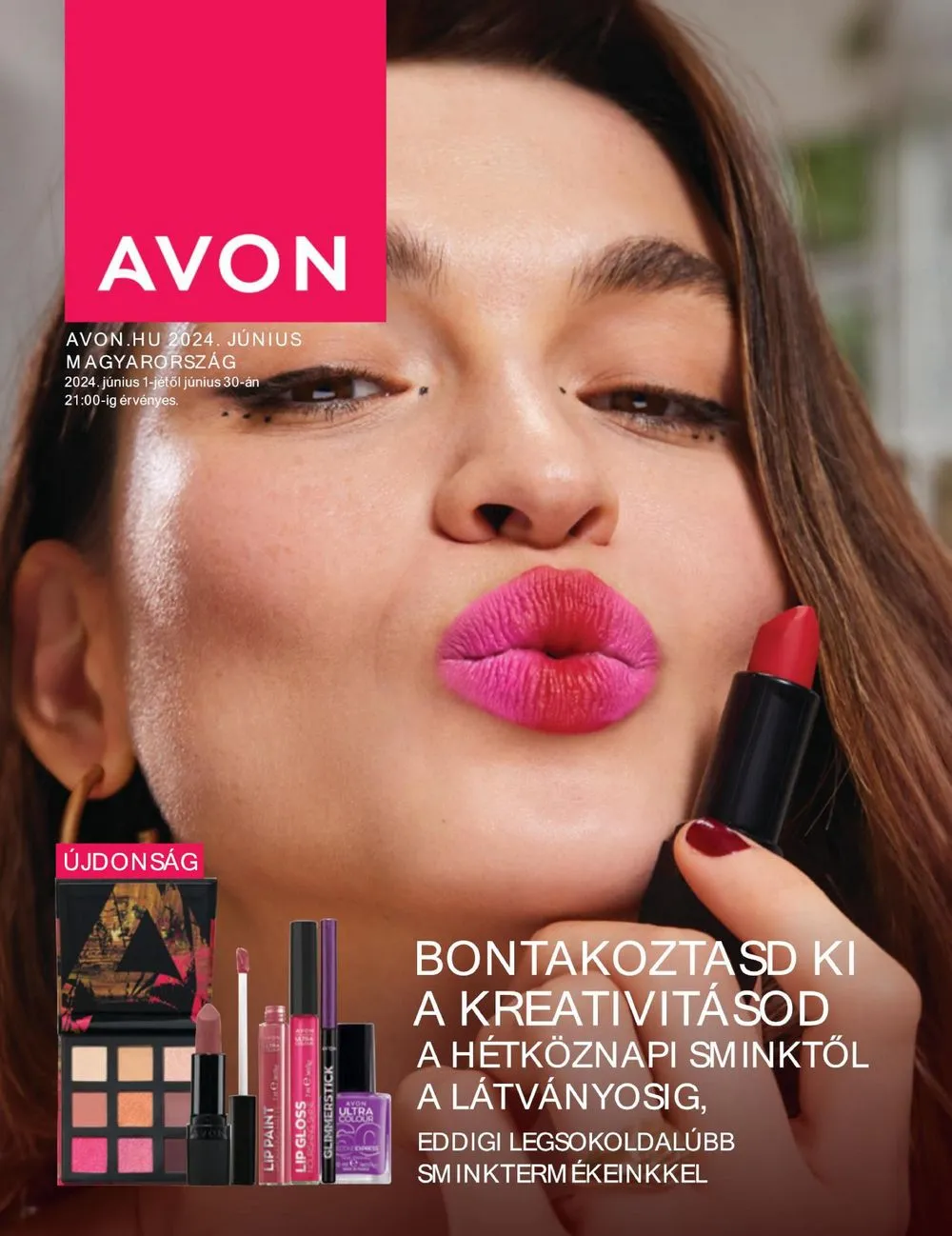 Avon akciós újság 06.01–06.30