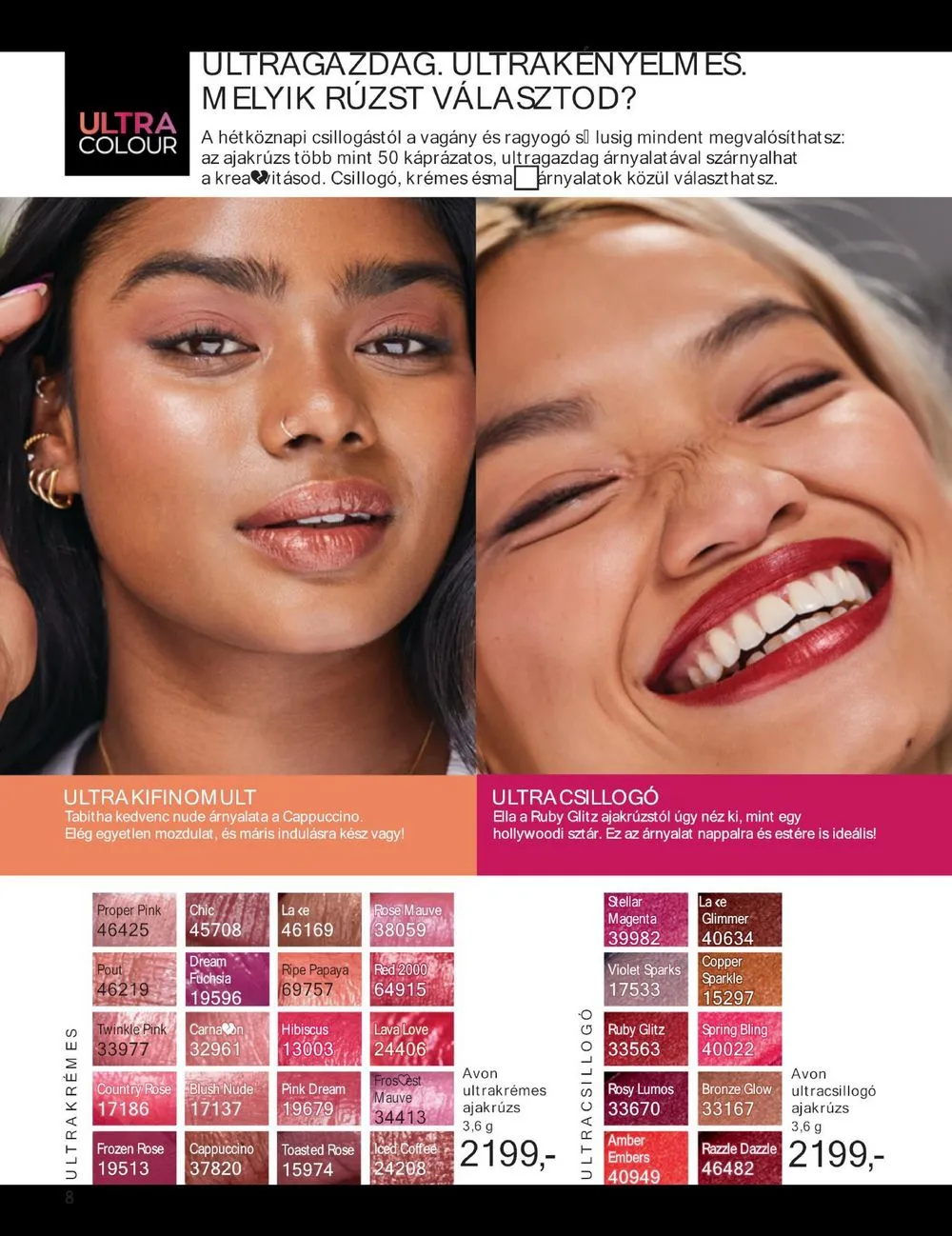 Avon akciós újság 06.01–06.30 – 10. oldal