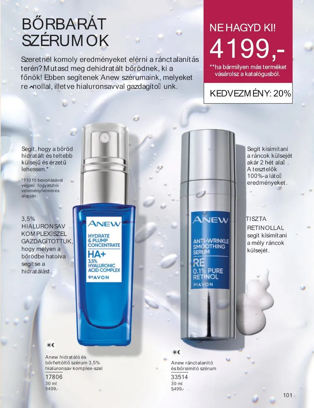 Avon akciós újság 06.01–06.30 – 105. oldal