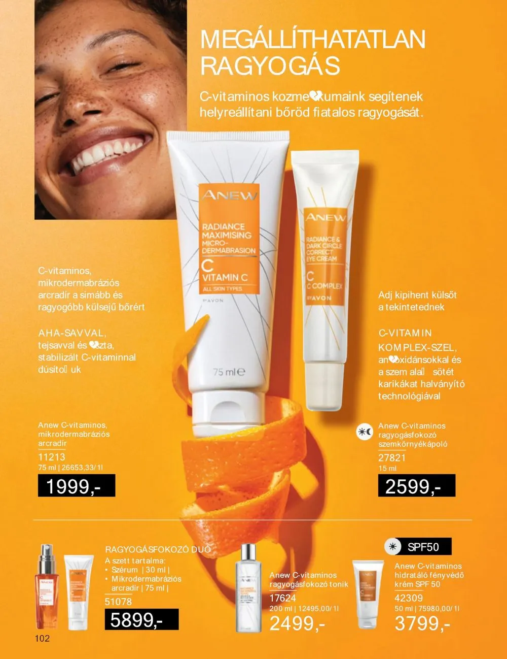 Avon akciós újság 06.01–06.30 – 106. oldal