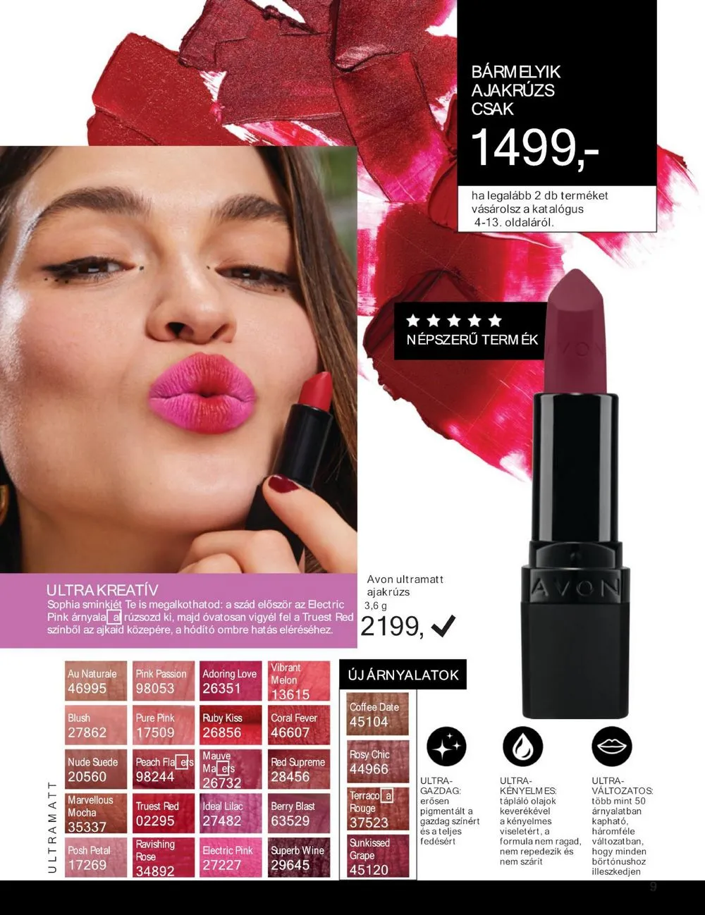 Avon akciós újság 06.01–06.30 – 11. oldal