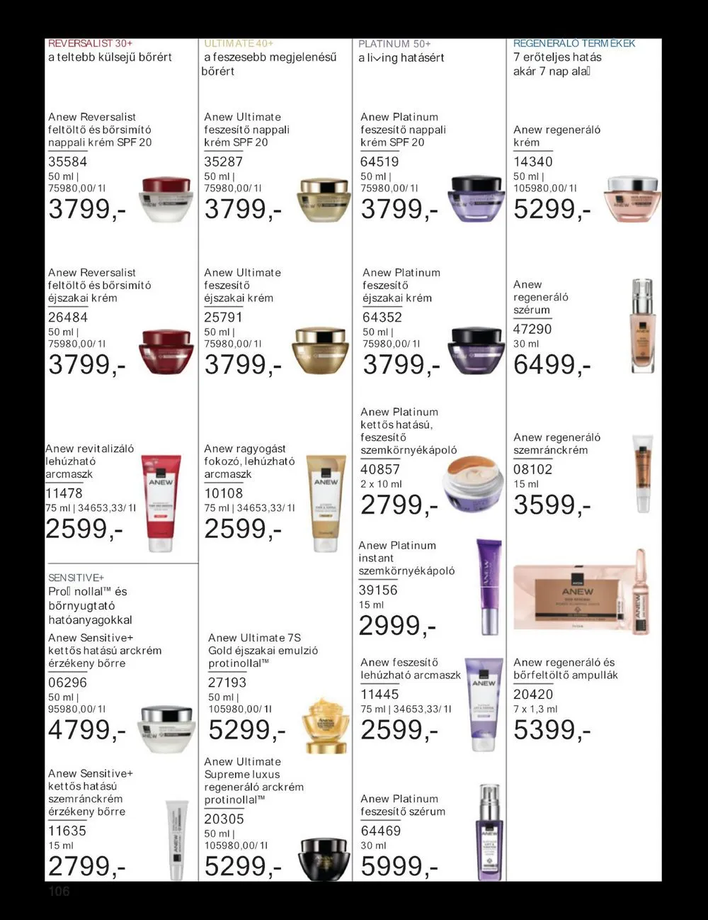 Avon akciós újság 06.01–06.30 – 110. oldal