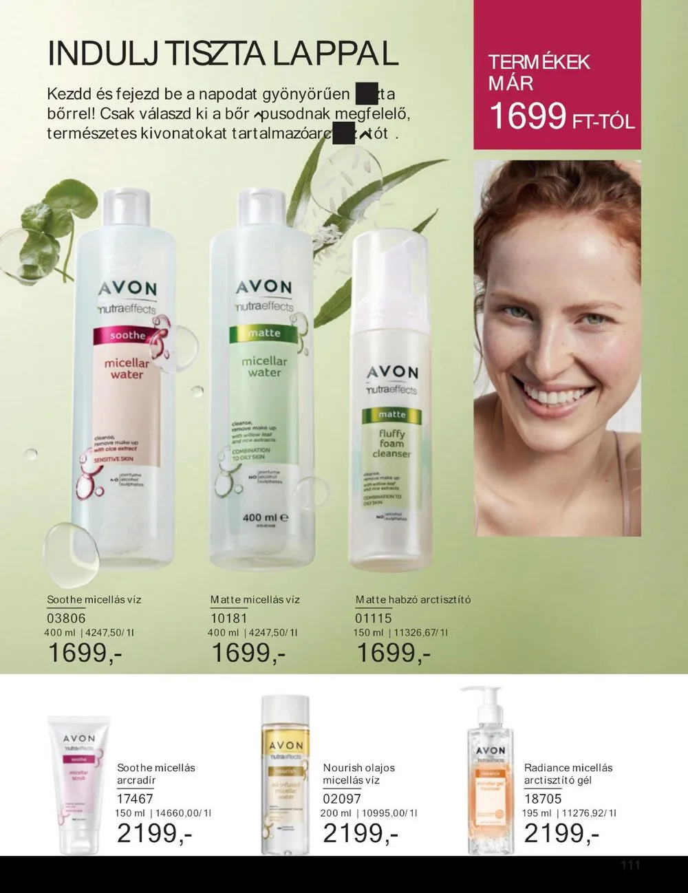 Avon akciós újság 06.01–06.30 – 115. oldal