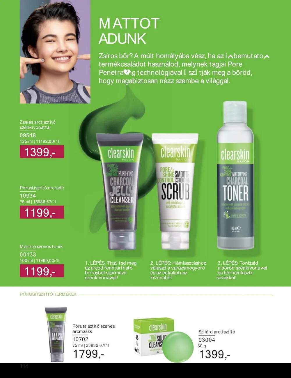 Avon akciós újság 06.01–06.30 – 118. oldal