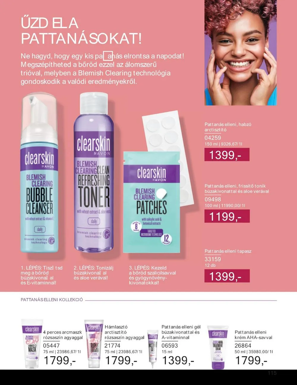 Avon akciós újság 06.01–06.30 – 119. oldal