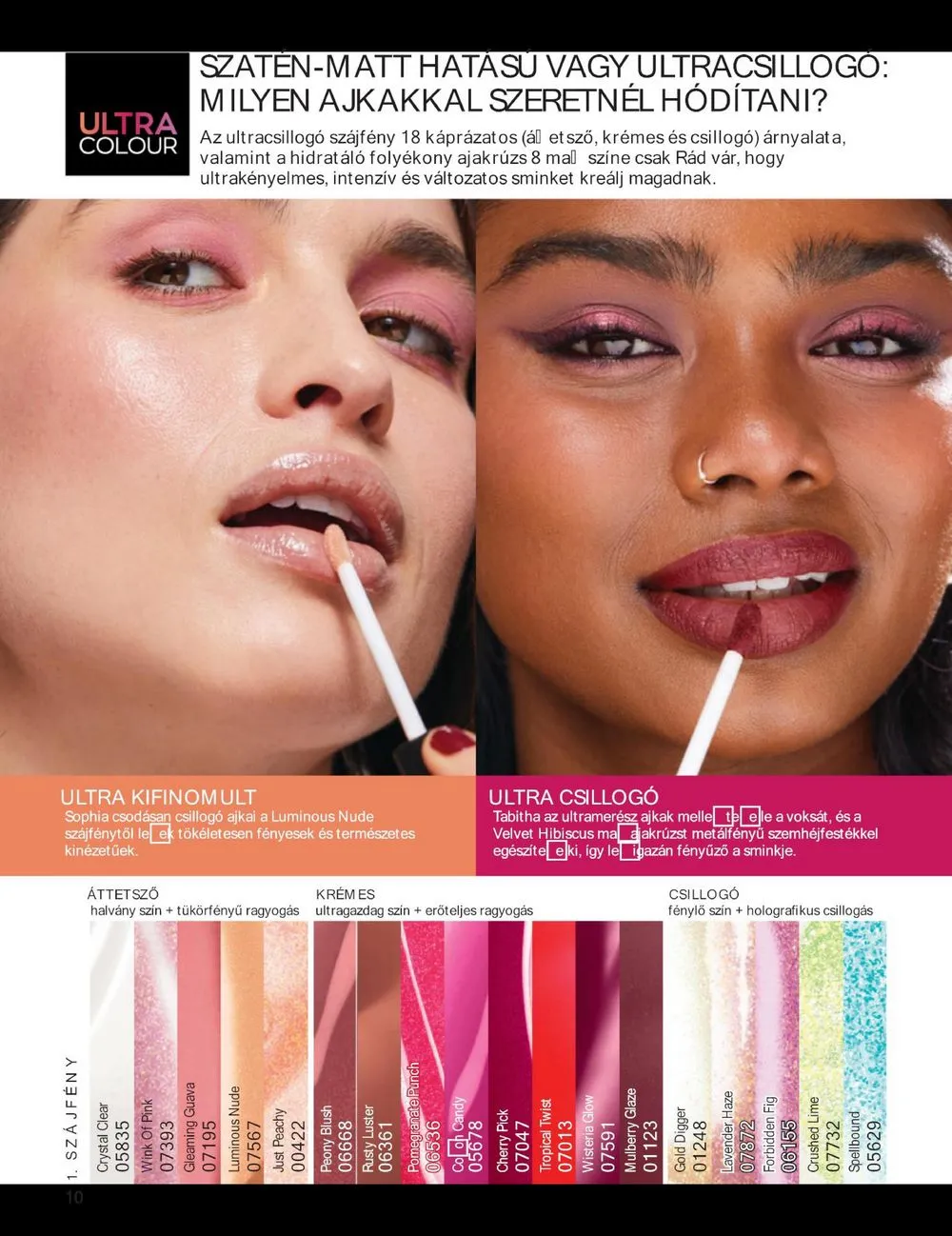 Avon akciós újság 06.01–06.30 – 12. oldal