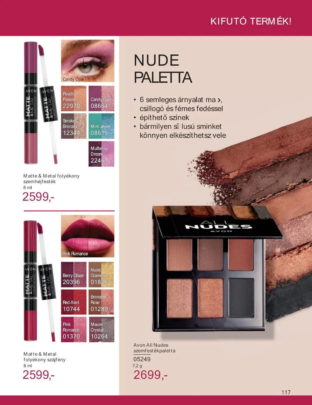 Avon akciós újság 06.01–06.30 – 121. oldal