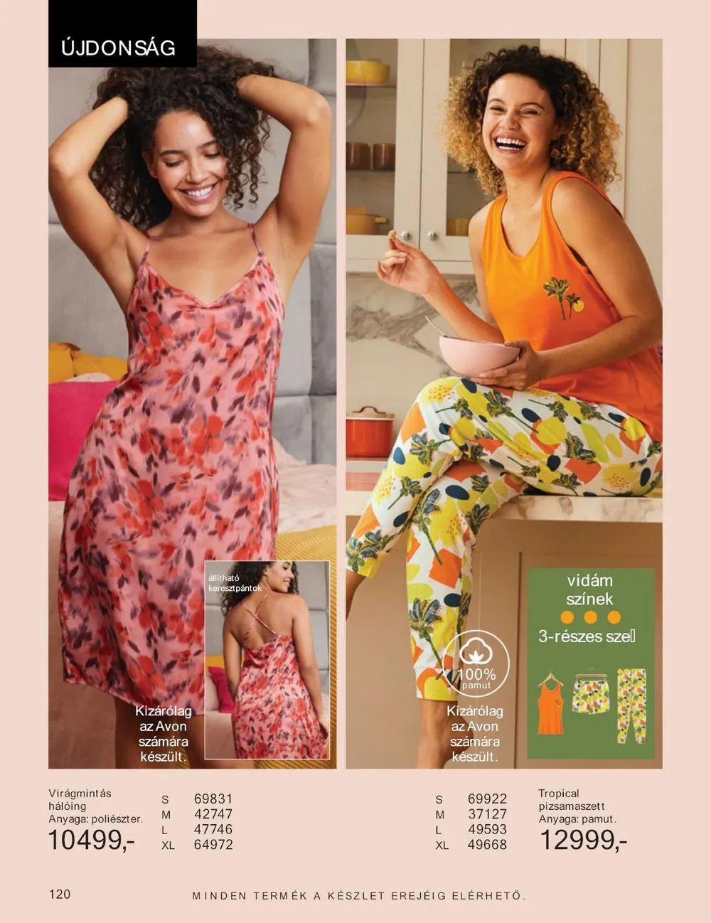 Avon akciós újság 06.01–06.30 – 124. oldal