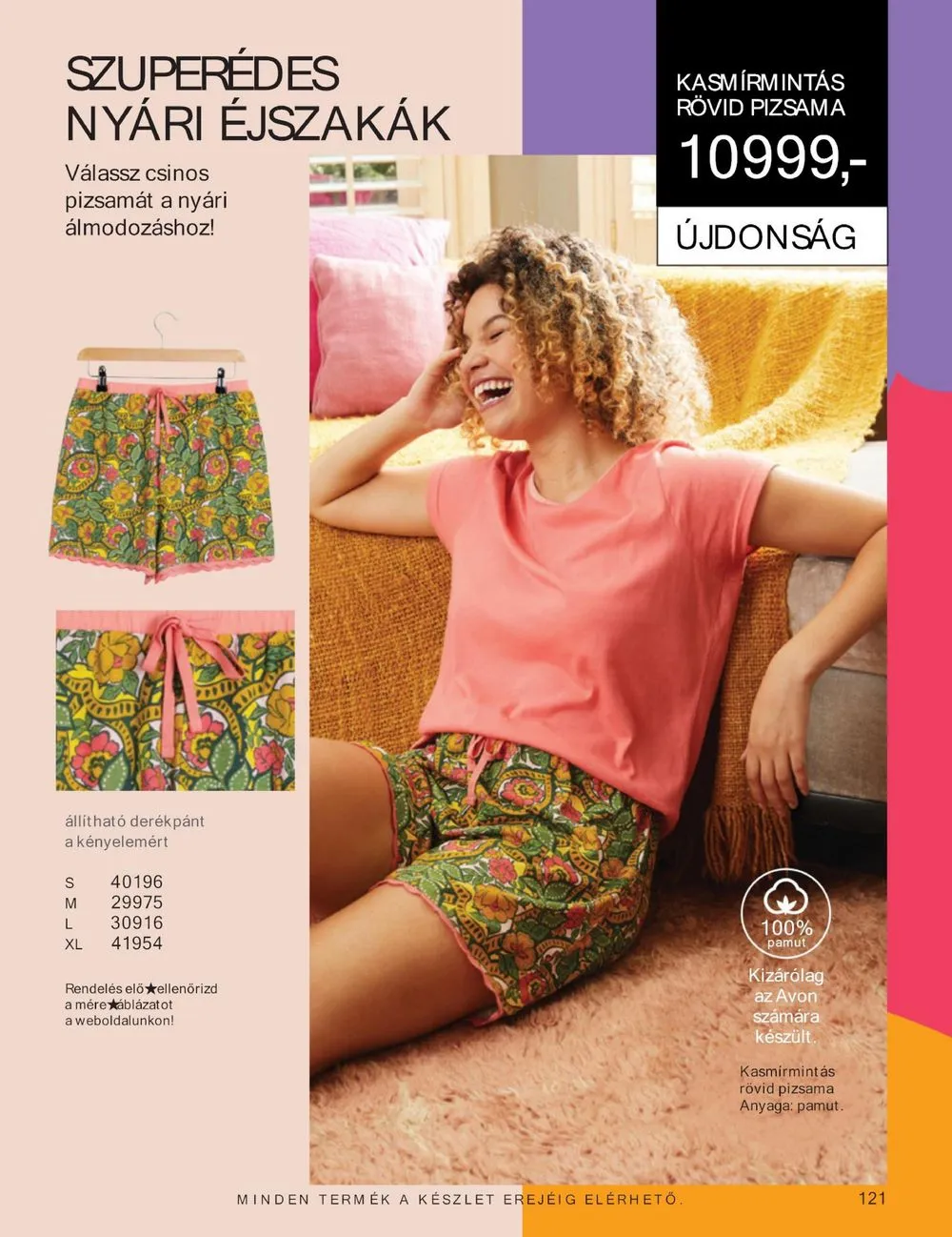 Avon akciós újság 06.01–06.30 – 125. oldal