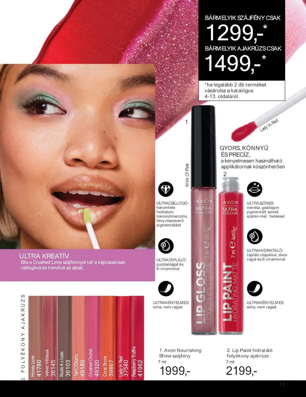 Avon akciós újság 06.01–06.30 – 13. oldal