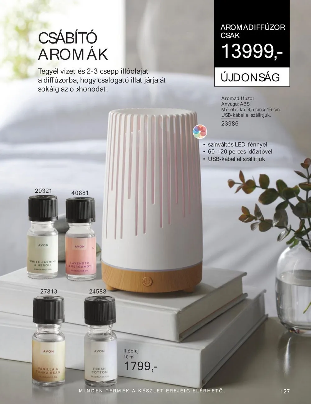 Avon akciós újság 06.01–06.30 – 131. oldal