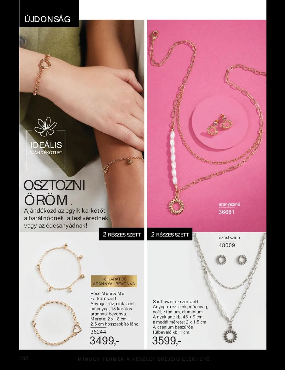 Avon akciós újság 06.01–06.30 – 136. oldal