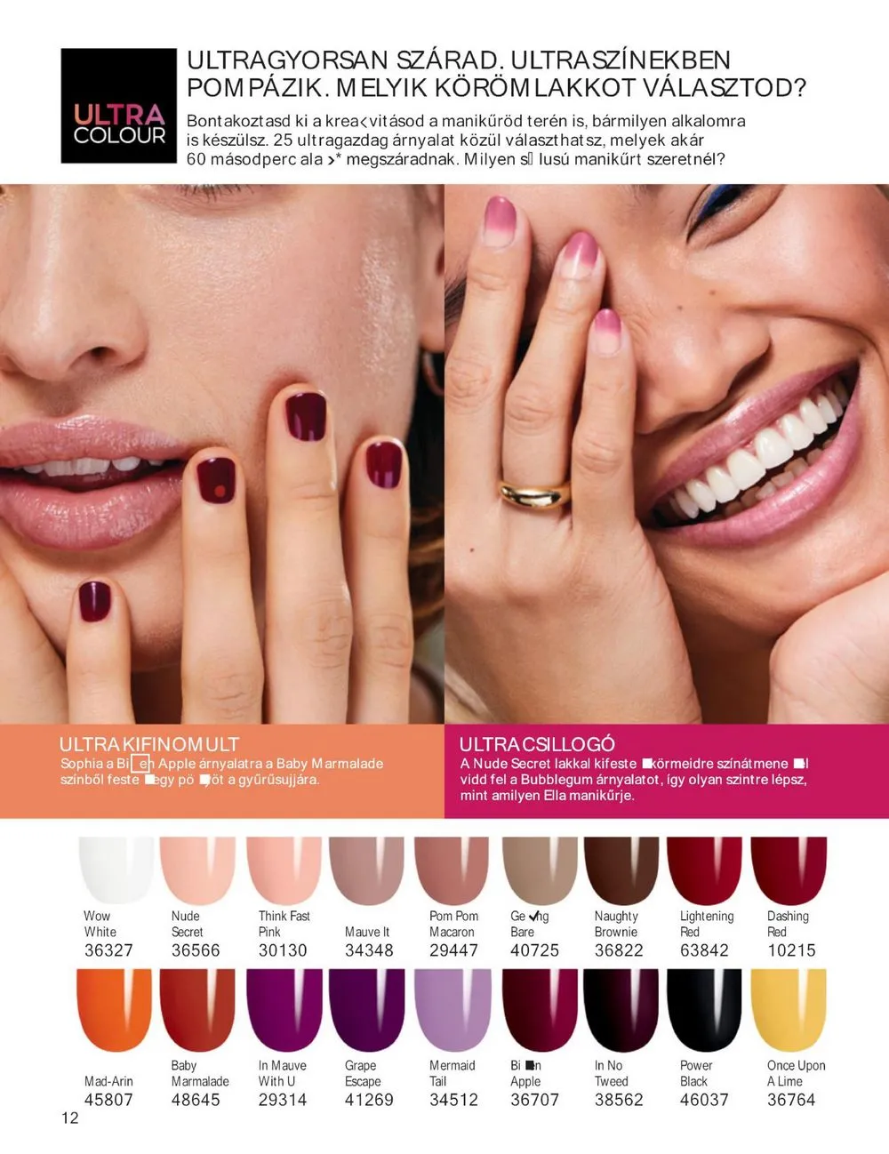 Avon akciós újság 06.01–06.30 – 14. oldal