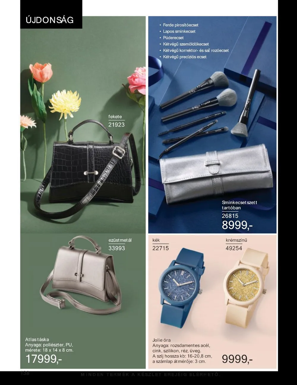 Avon akciós újság 06.01–06.30 – 142. oldal