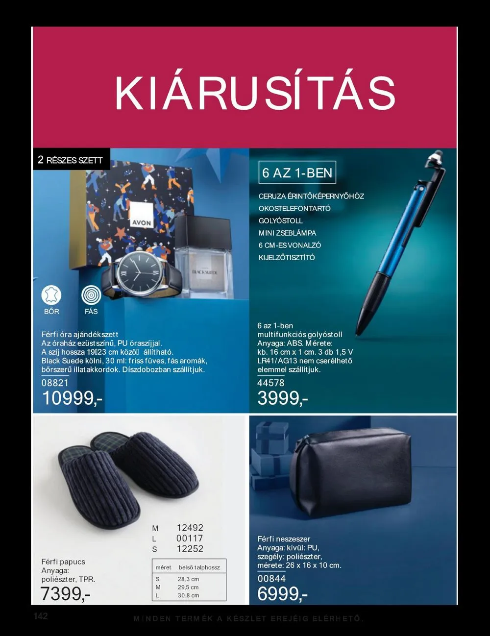 Avon akciós újság 06.01–06.30 – 146. oldal