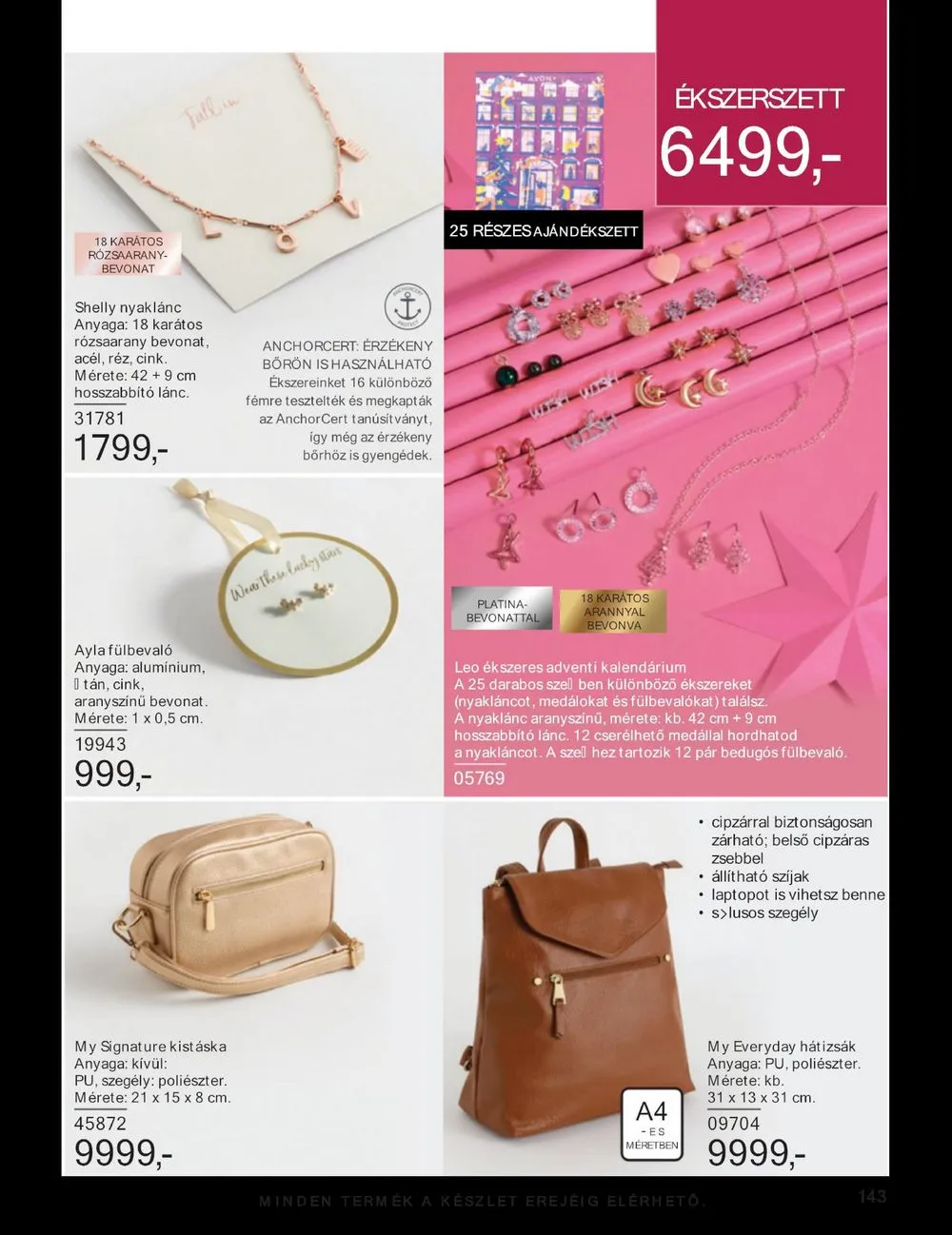Avon akciós újság 06.01–06.30 – 147. oldal