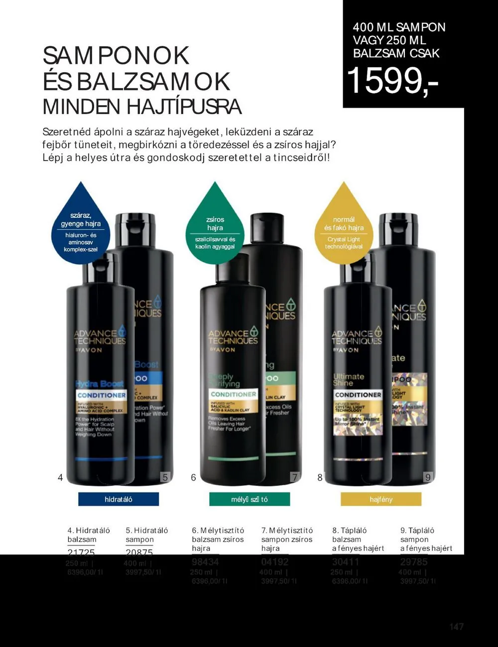 Avon akciós újság 06.01–06.30 – 151. oldal