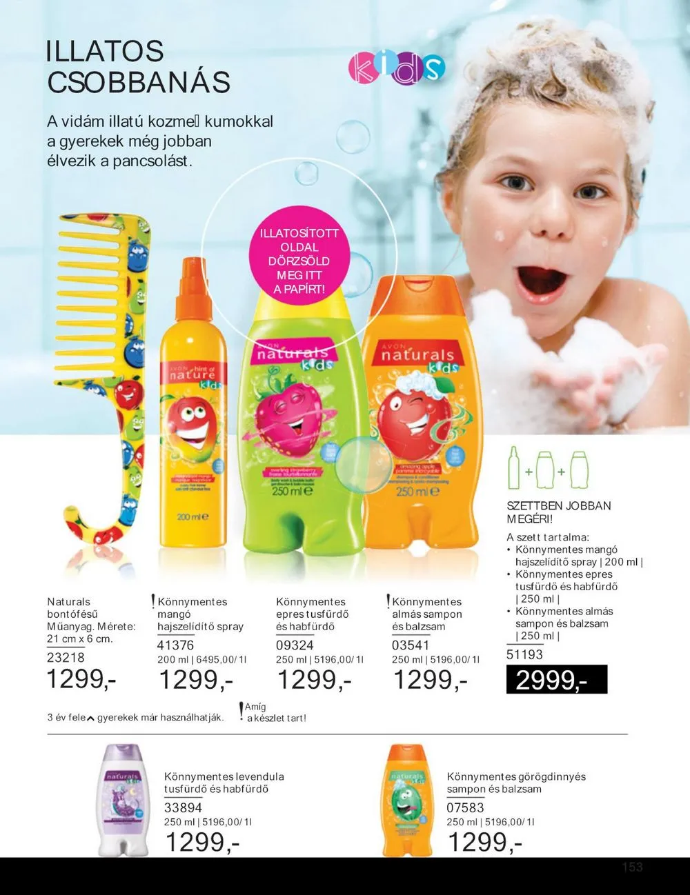Avon akciós újság 06.01–06.30 – 157. oldal
