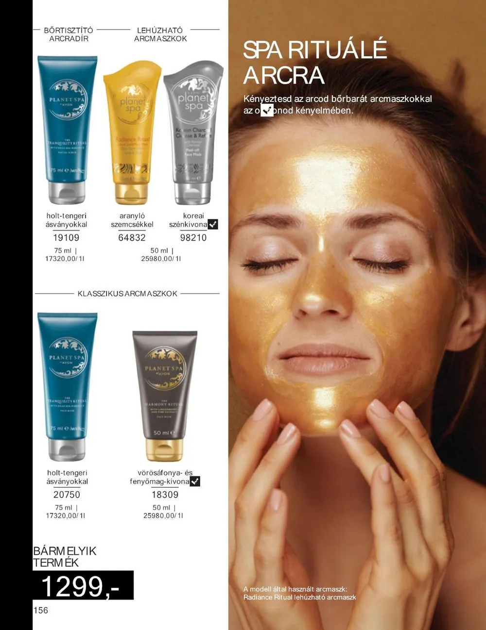 Avon akciós újság 06.01–06.30 – 160. oldal