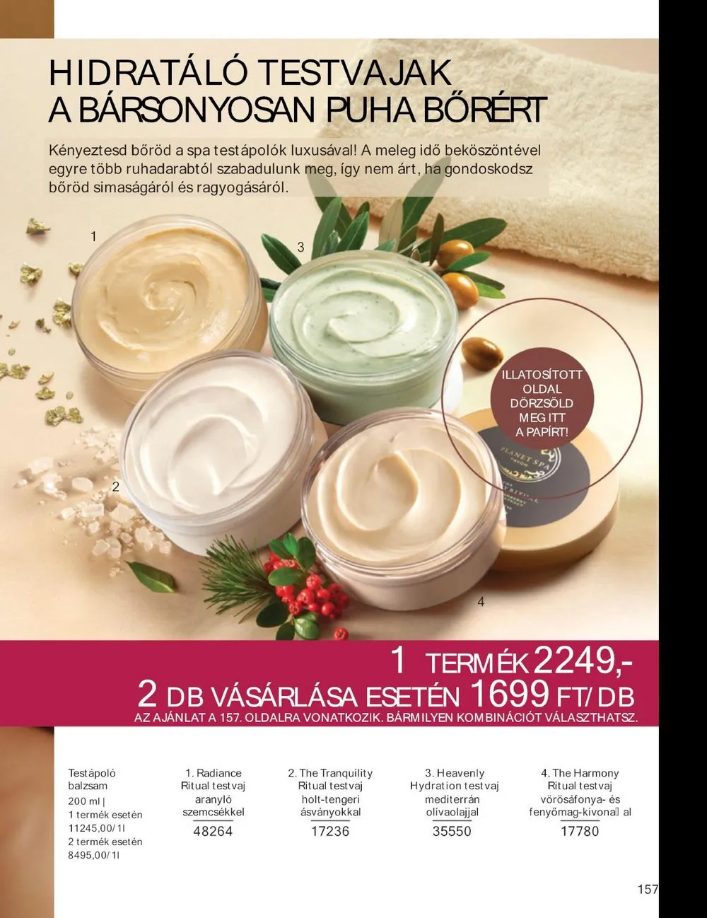 Avon akciós újság 06.01–06.30 – 161. oldal