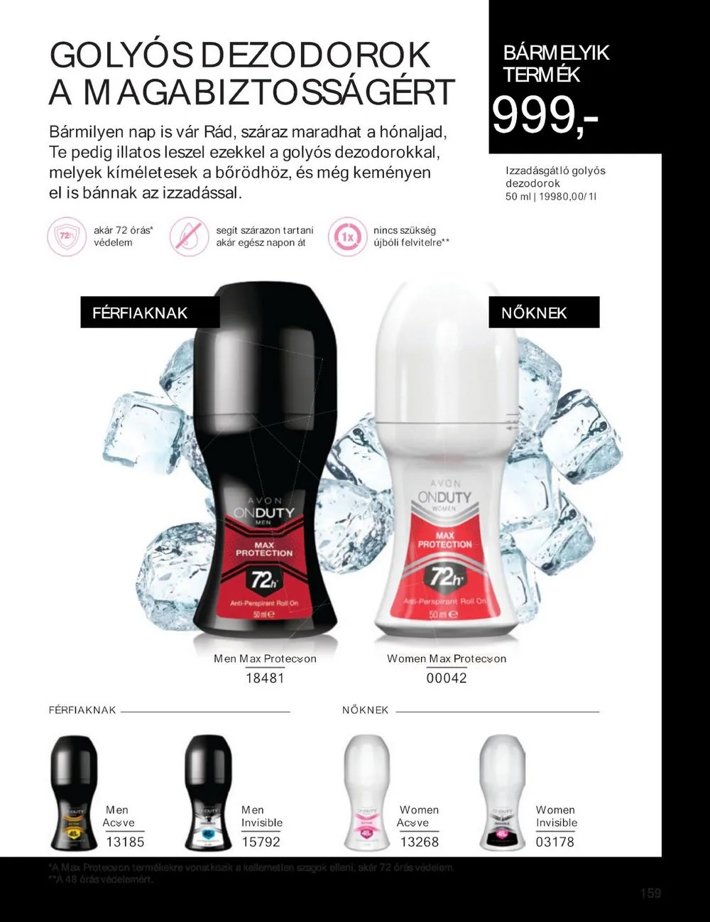 Avon akciós újság 06.01–06.30 – 163. oldal