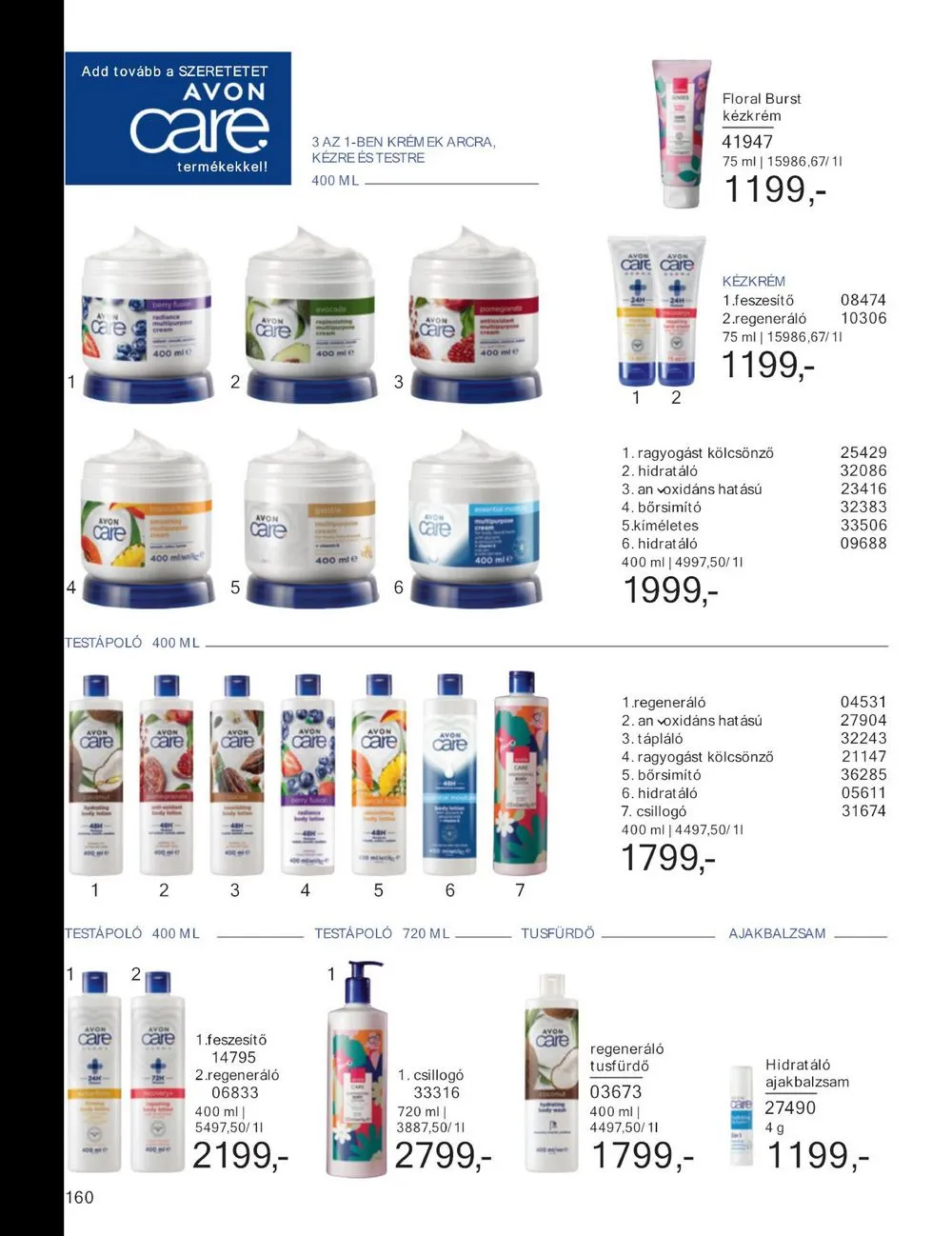 Avon akciós újság 06.01–06.30 – 164. oldal