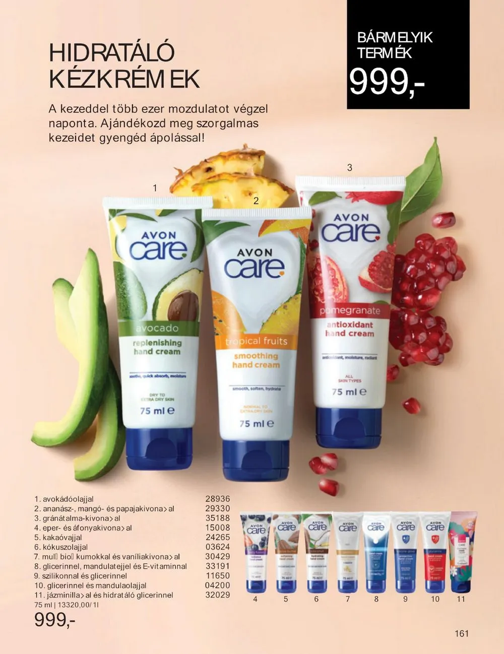 Avon akciós újság 06.01–06.30 – 165. oldal